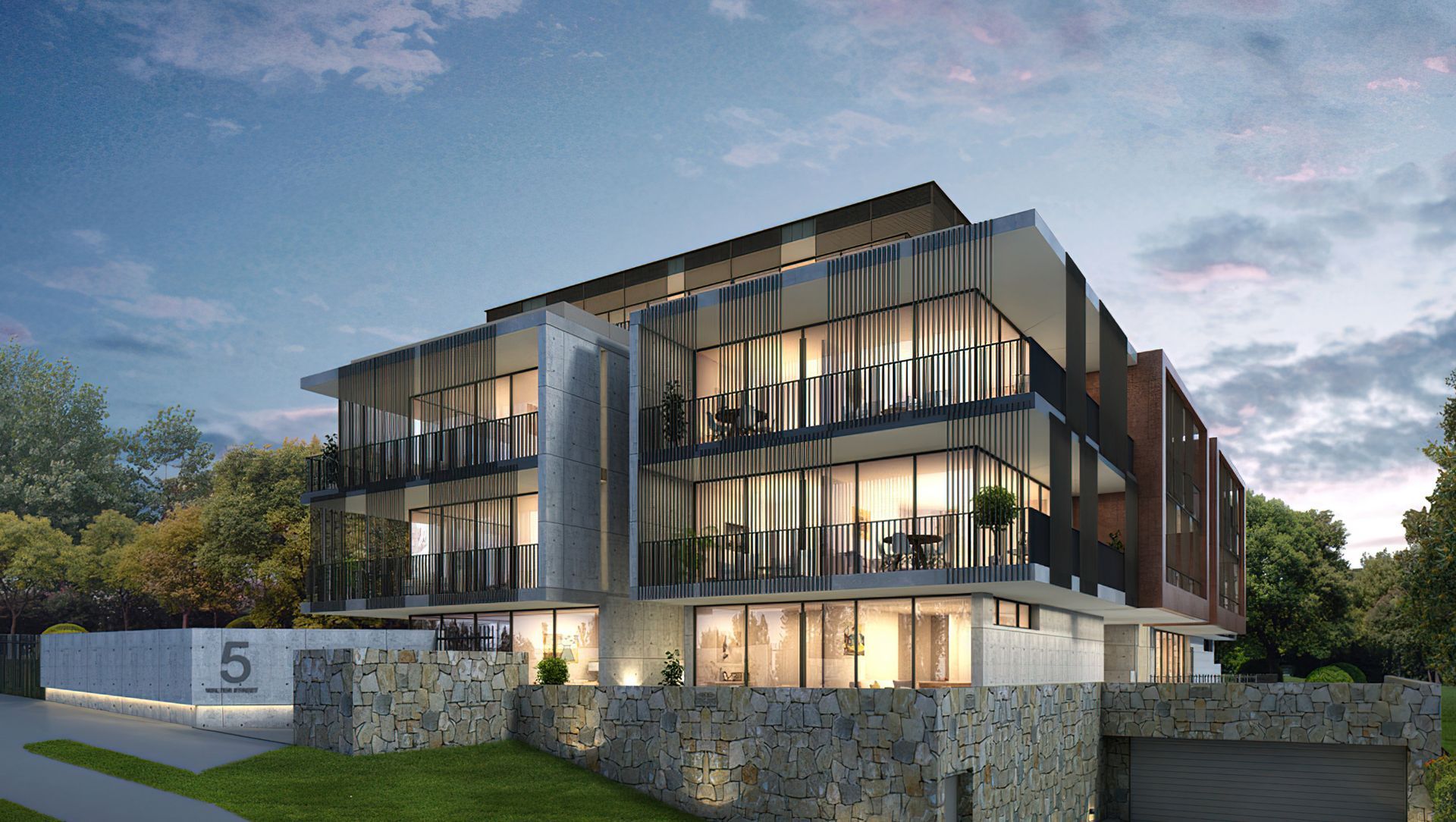 Walter Street Willoughby banner