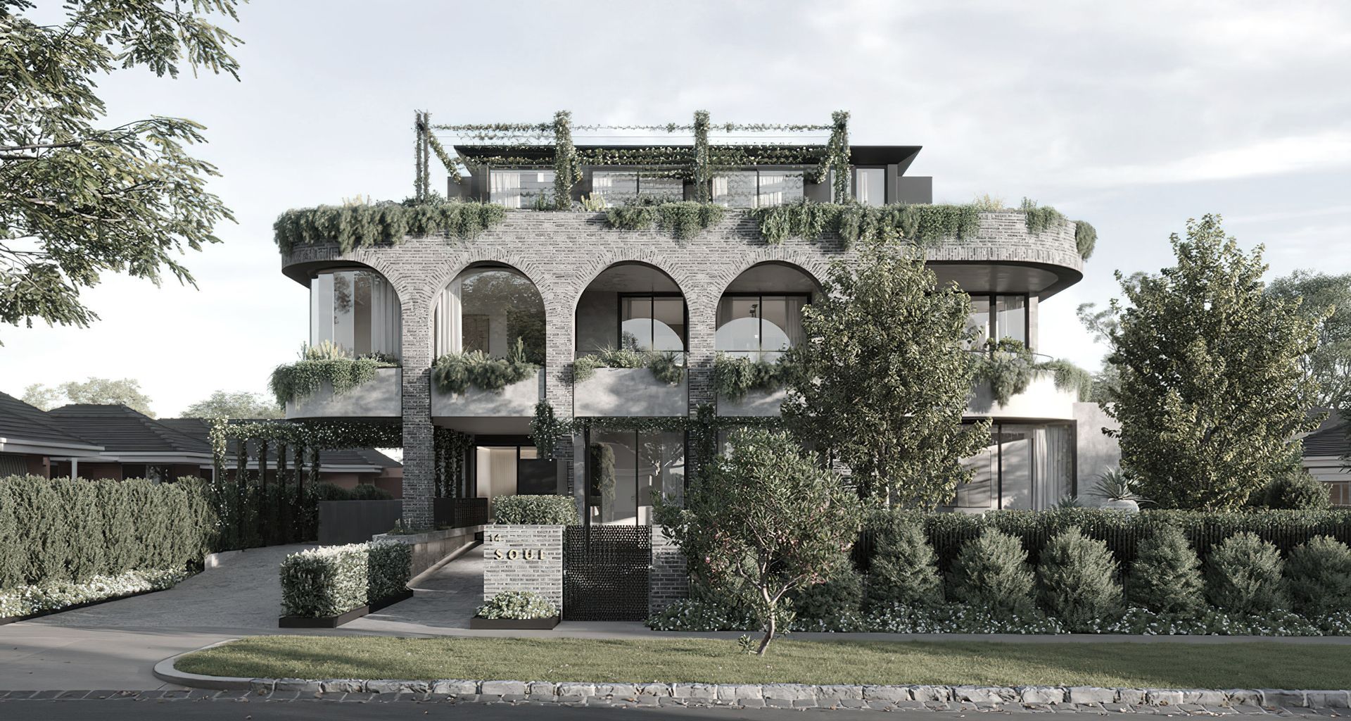 Grenville Apartments banner