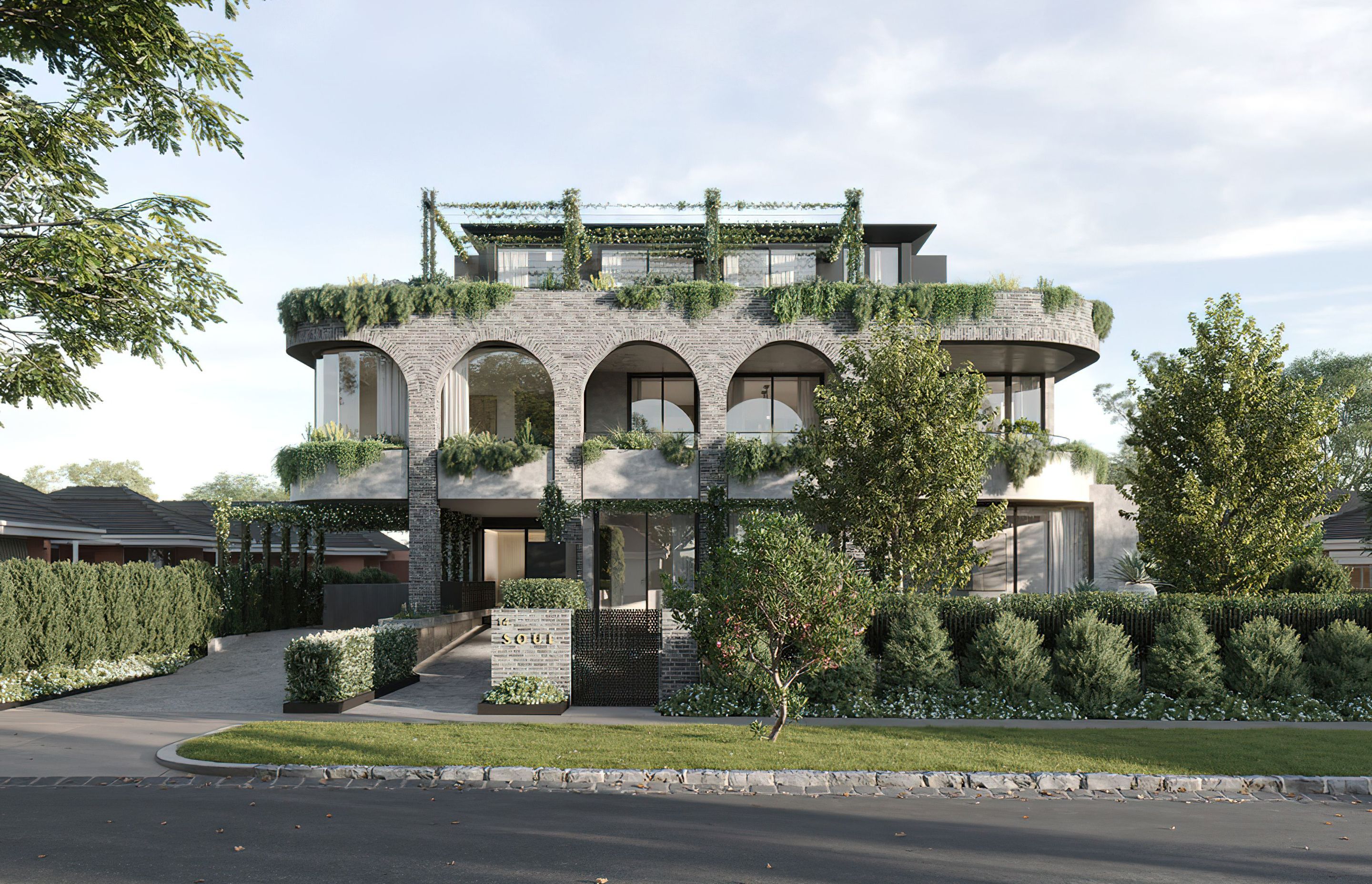 Grenville Apartments