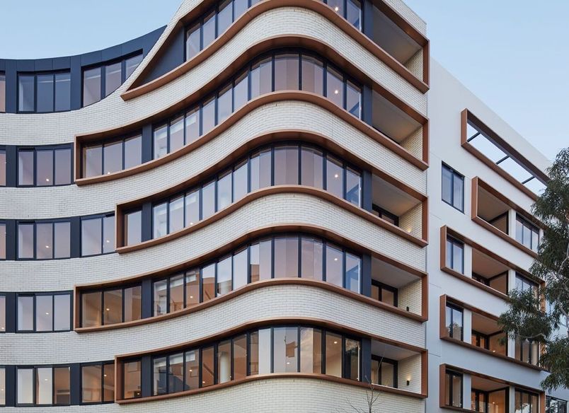 Eve Apartments by Fridcorp. Designed by DKO Architecture