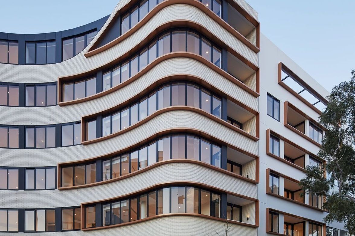 Eve Apartments by Fridcorp. Designed by DKO Architecture