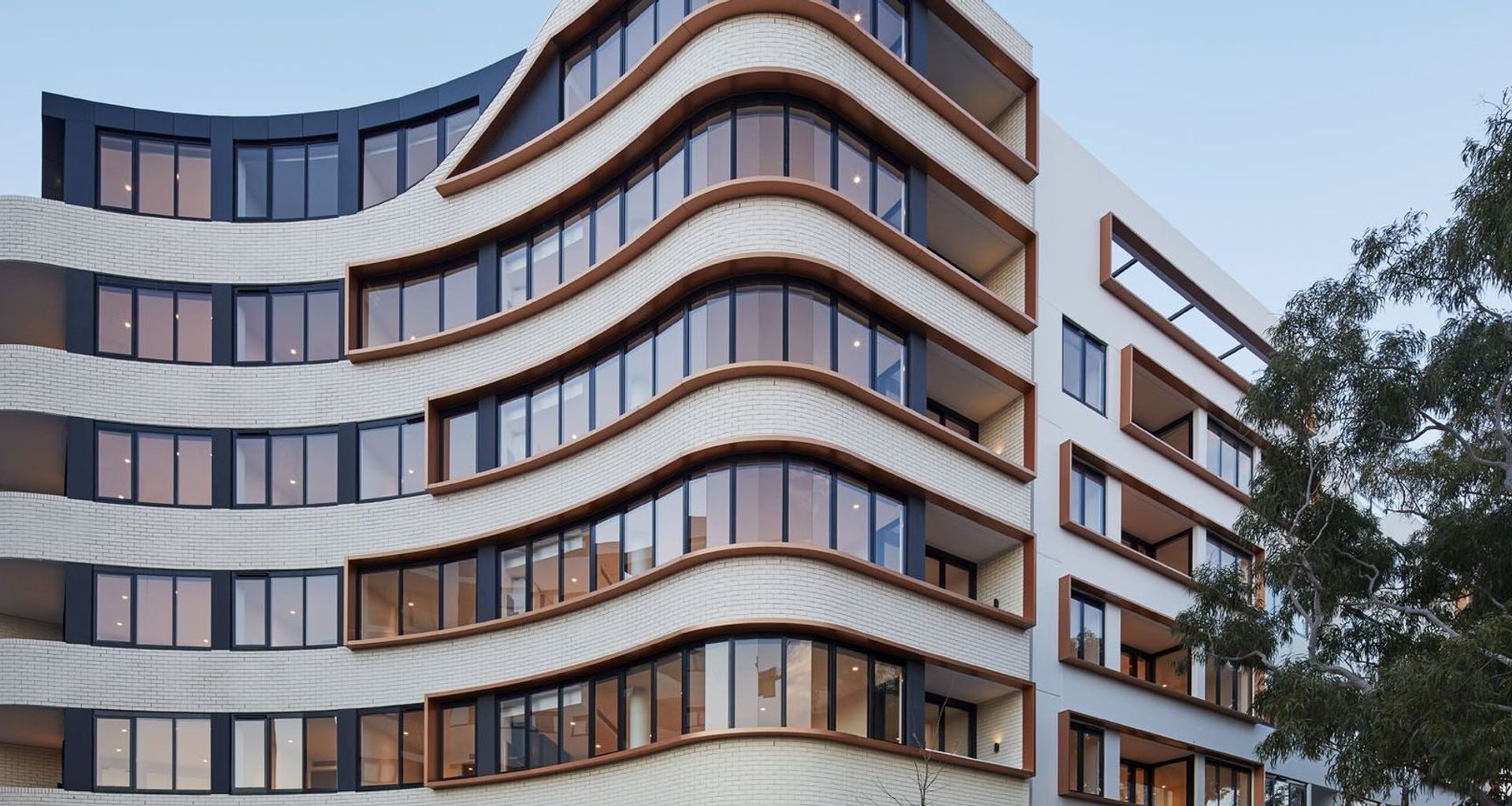 Eve Apartments by Fridcorp. Designed by DKO Architecture banner
