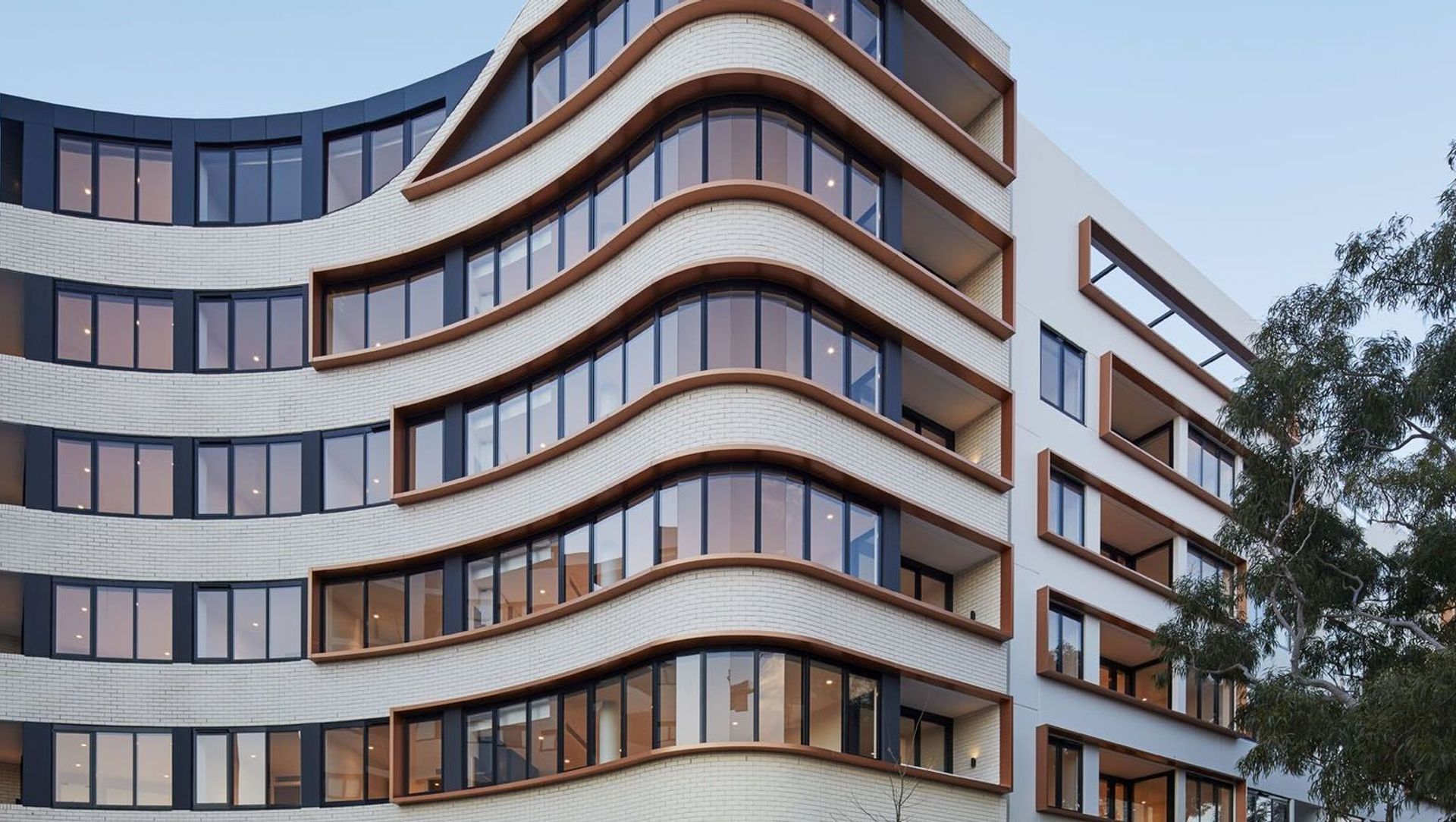 Eve Apartments by Fridcorp. Designed by DKO Architecture banner