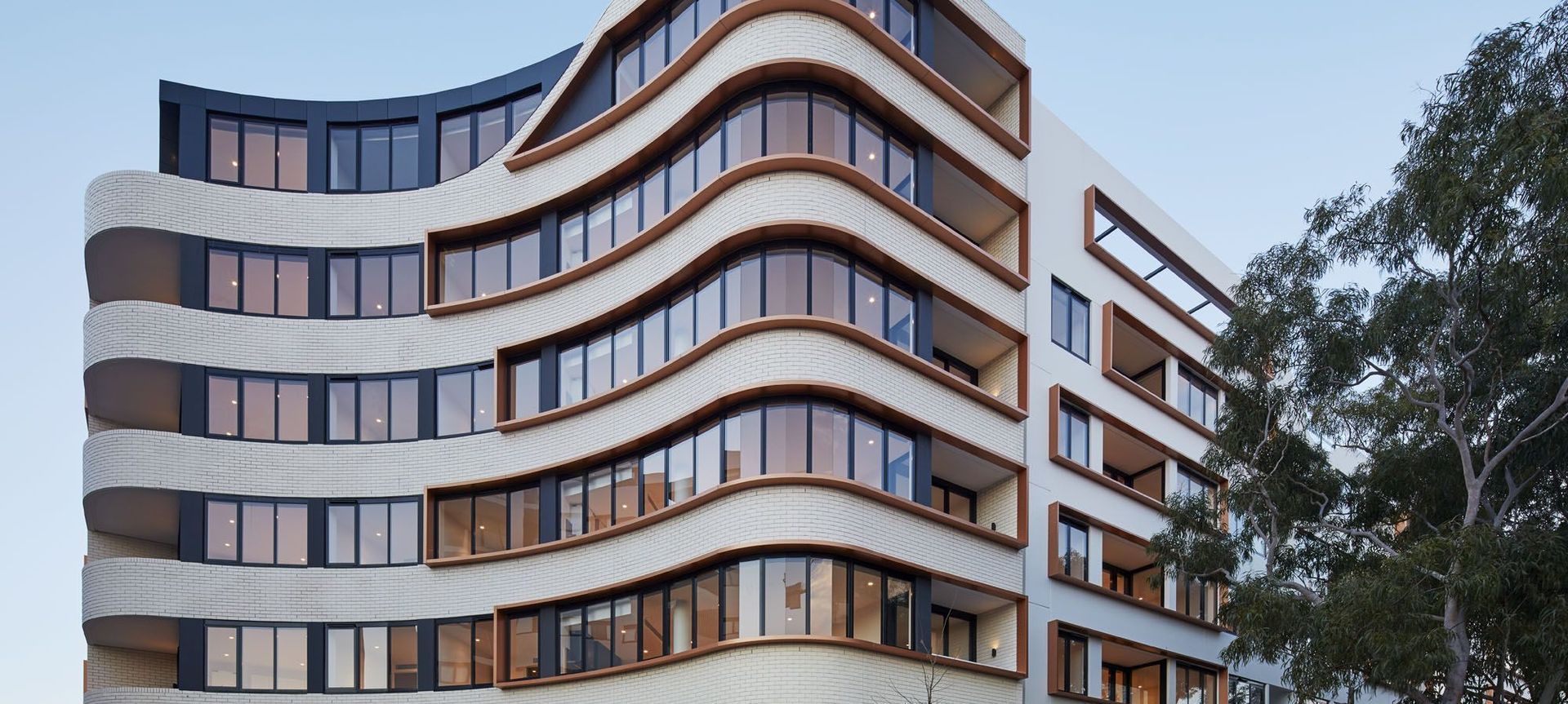 Eve Apartments by Fridcorp. Designed by DKO Architecture banner
