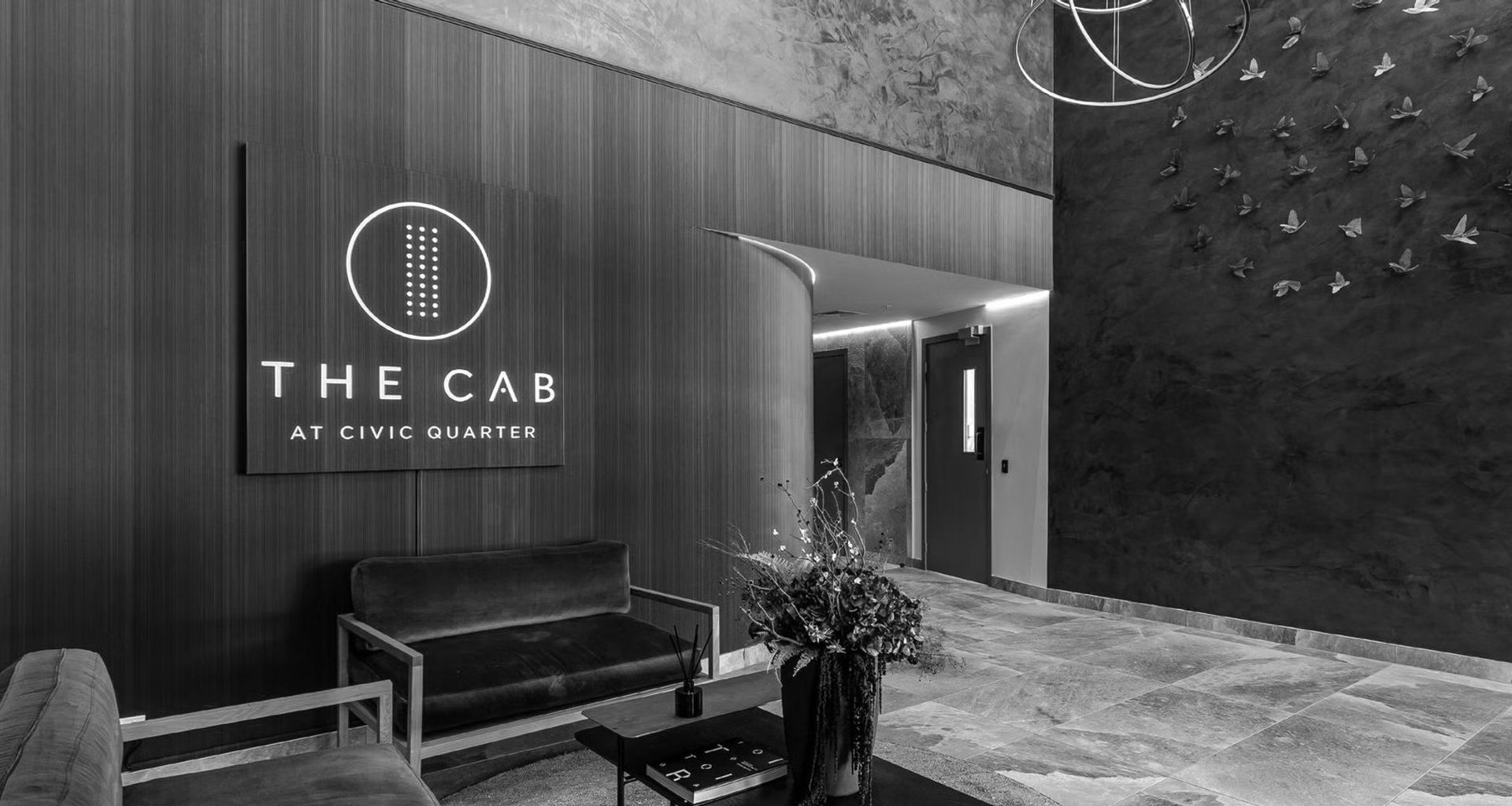 The CAB Apartment Amenities banner