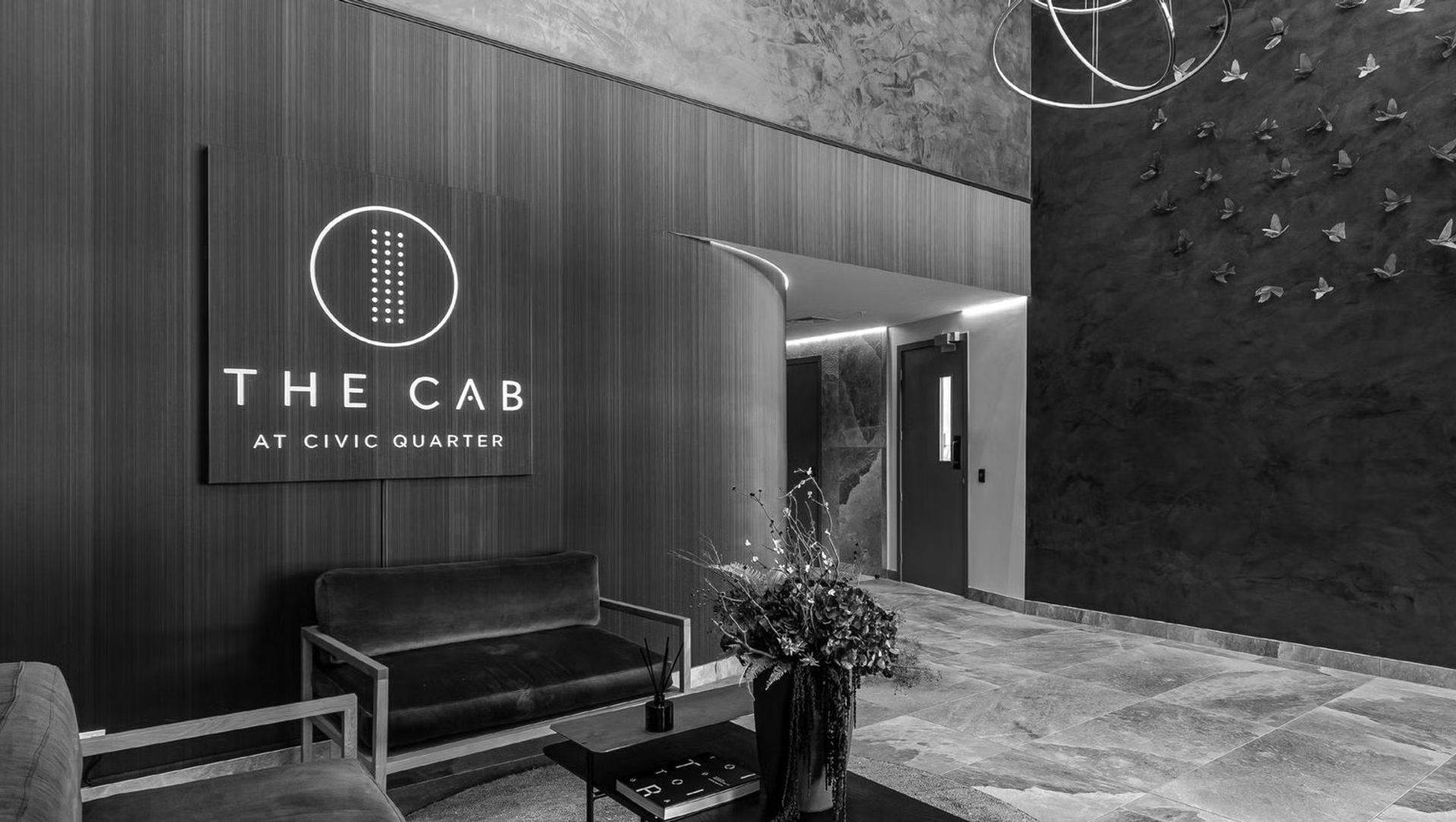 The CAB Apartment Amenities banner