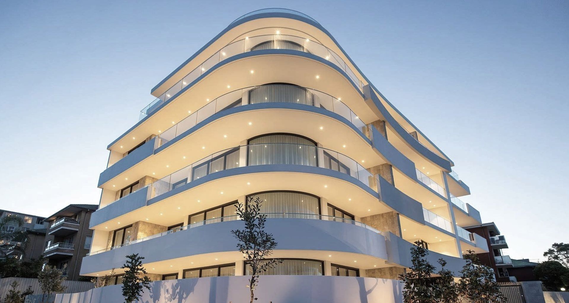 Soul Apartments, Cronulla banner