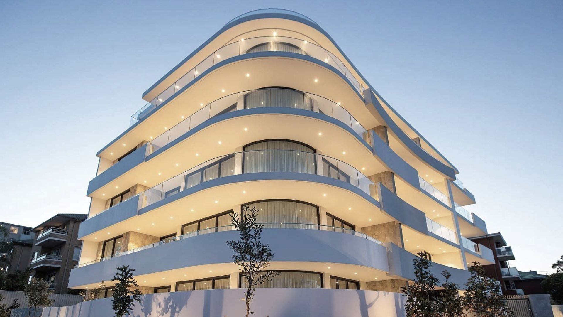 Soul Apartments, Cronulla banner