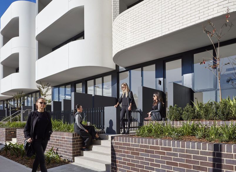 Eve Apartments by Fridcorp. Designed by DKO Architecture