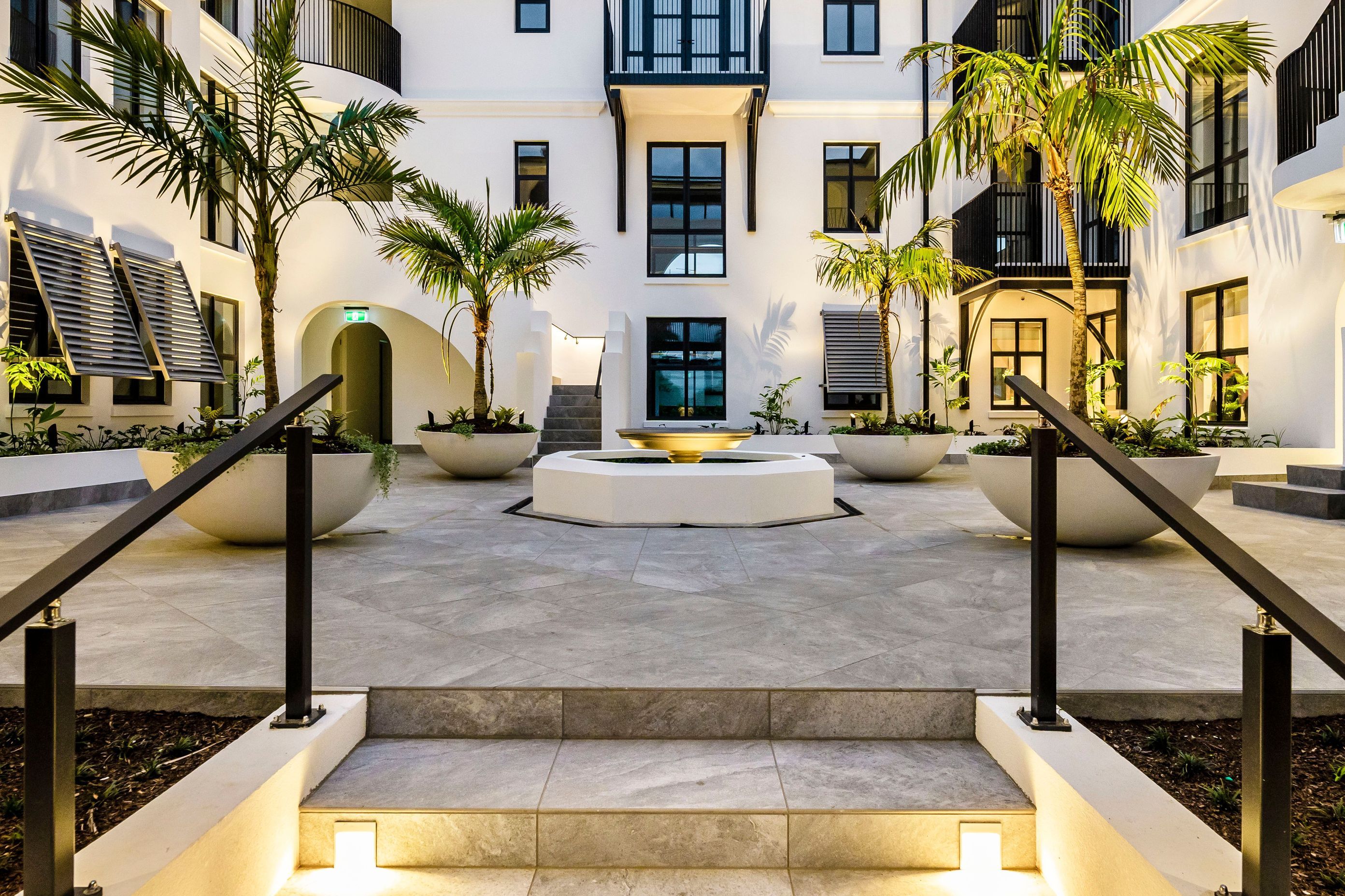 Product showcase: Fusing modern aesthetics with UNEX Finline balustrade at The Arches, Mission Bay