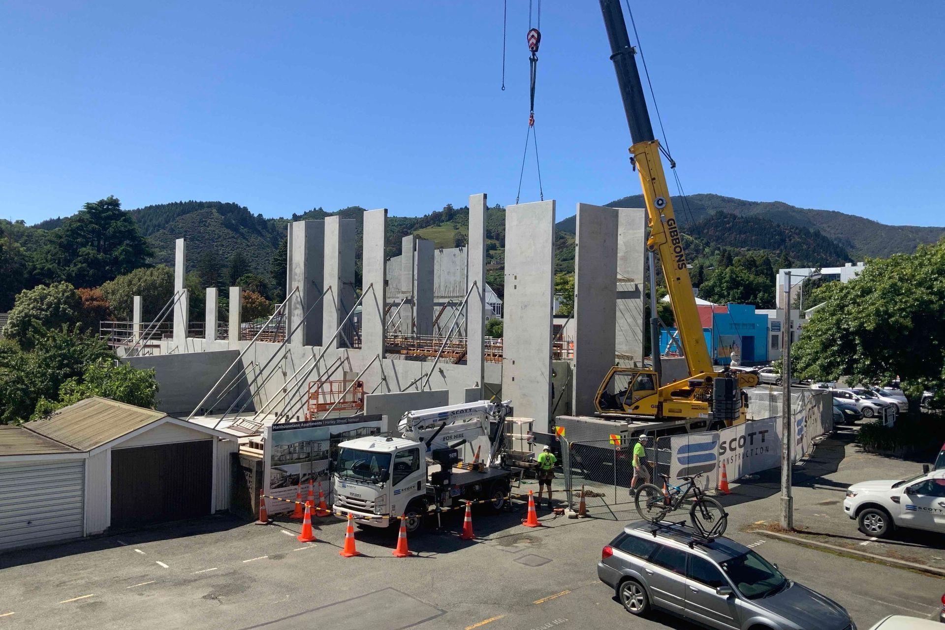 Malthouse Lane Apartments