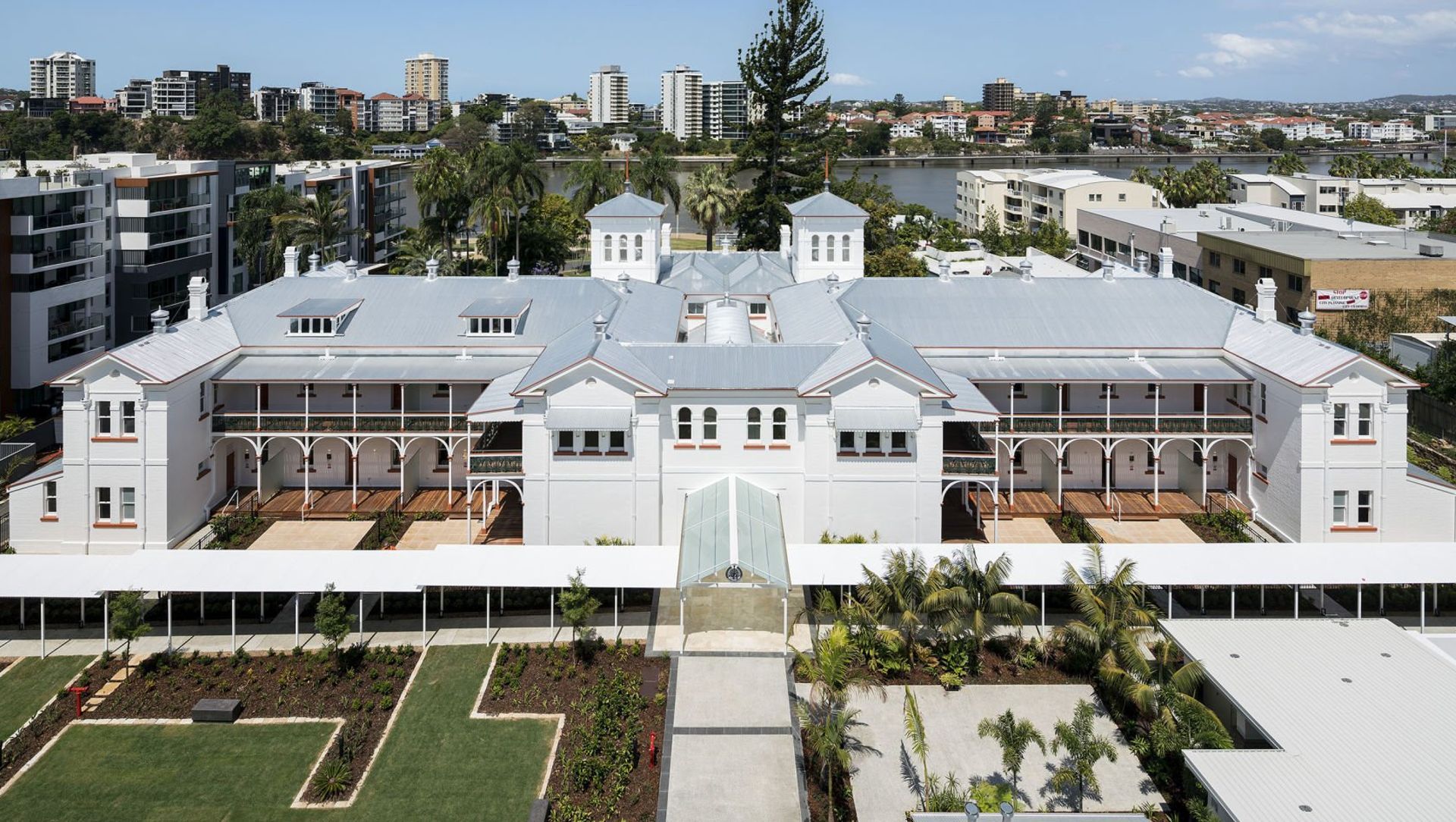 The Residences at Yungaba banner