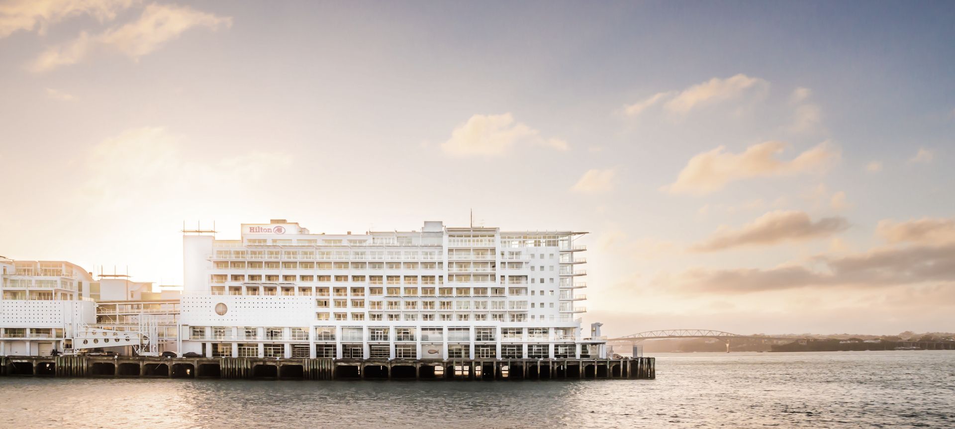 Hilton Auckland banner
