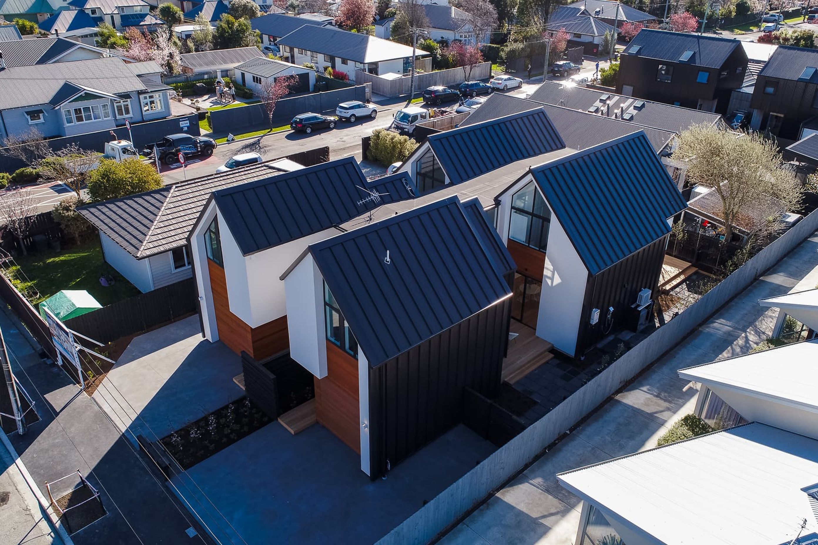 Edgeware Road, Townhouse Development