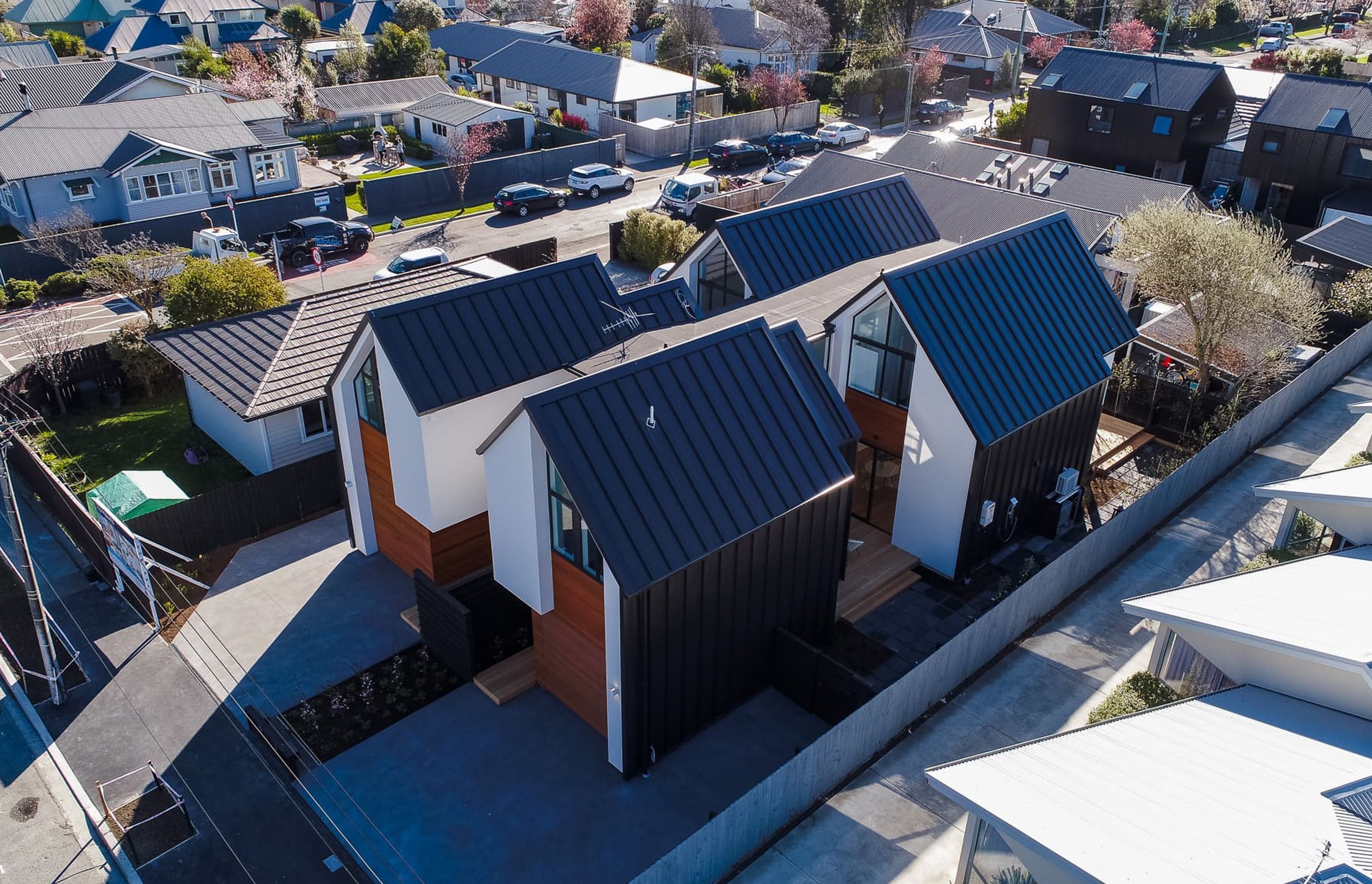 Edgeware Road, Townhouse Development