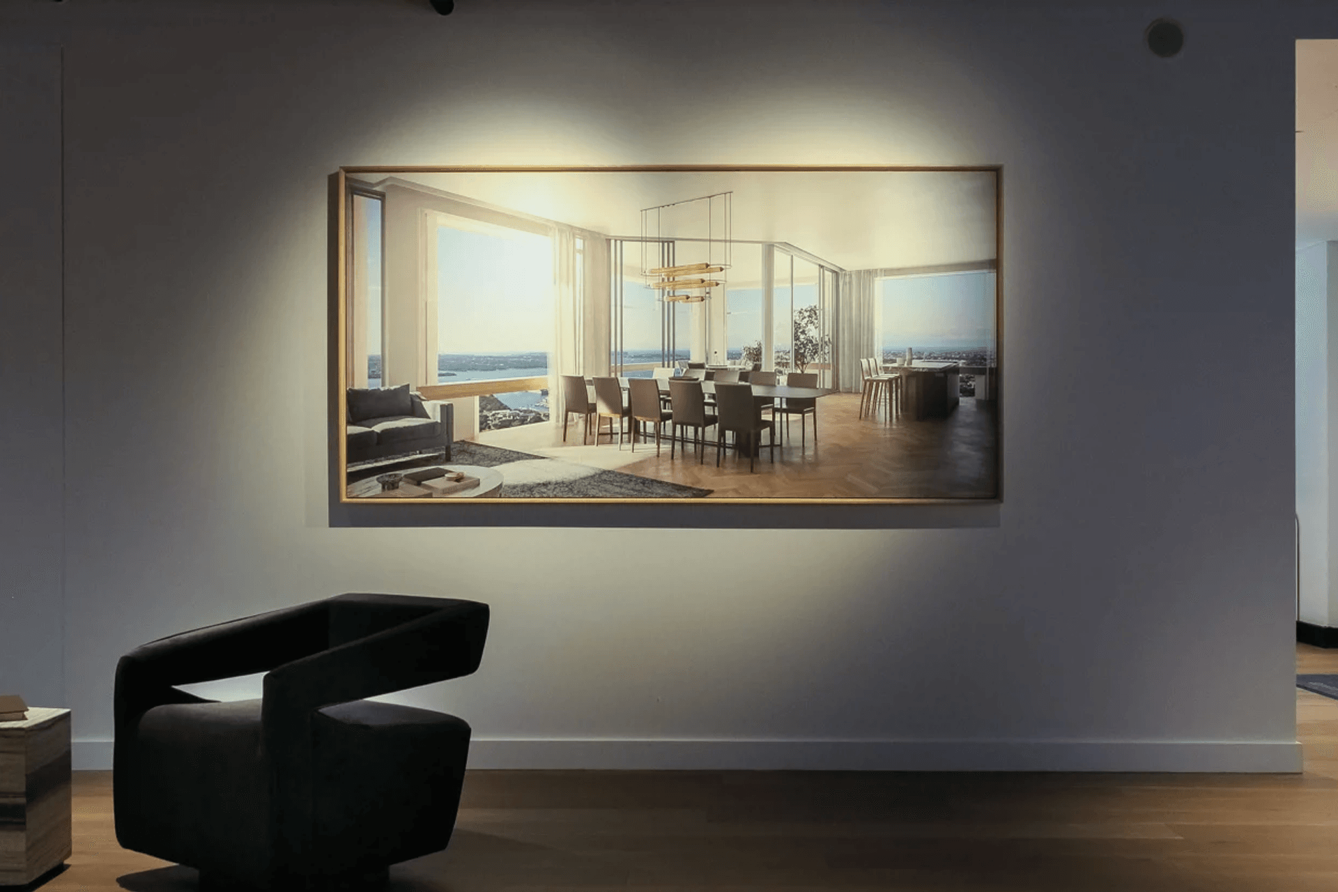 Metropolitan Apartments Display