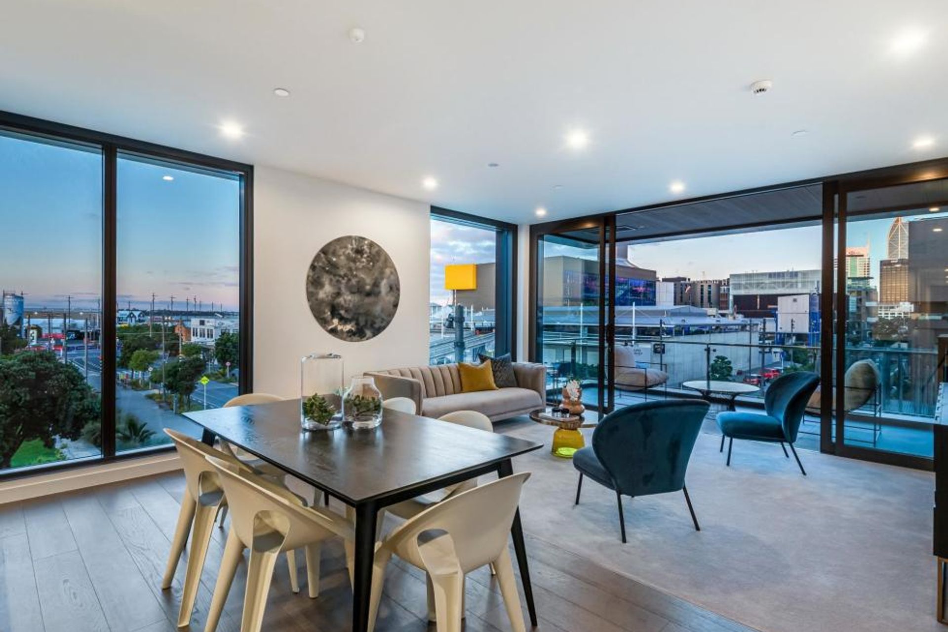 Madden, Wynyard Quarter