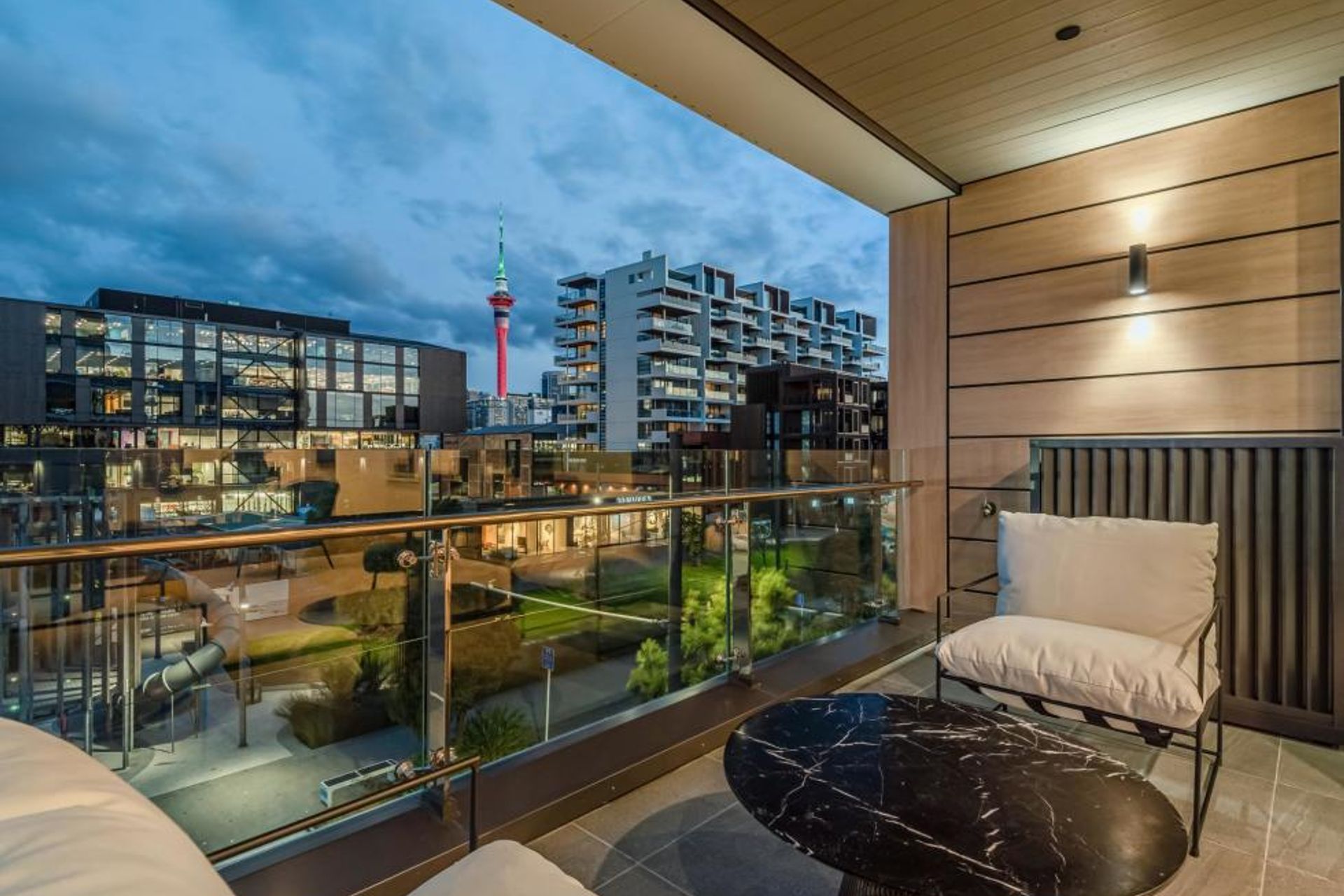 Madden, Wynyard Quarter