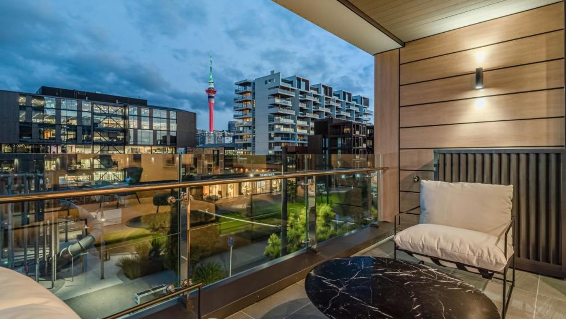 Madden, Wynyard Quarter banner