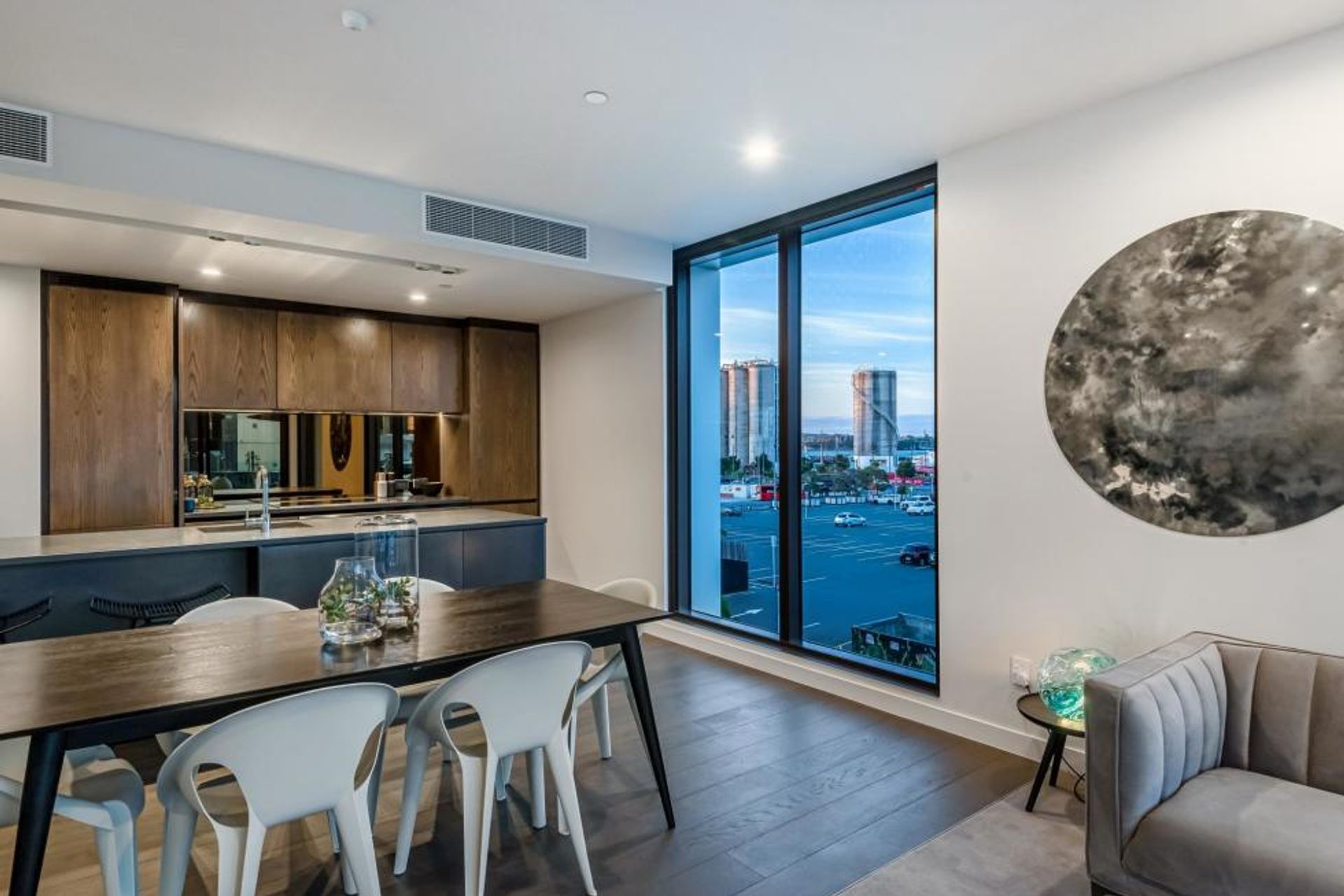 Madden, Wynyard Quarter