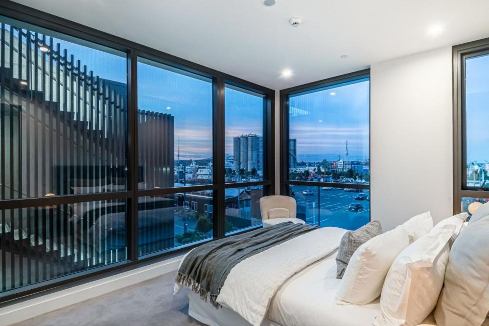 Madden, Wynyard Quarter