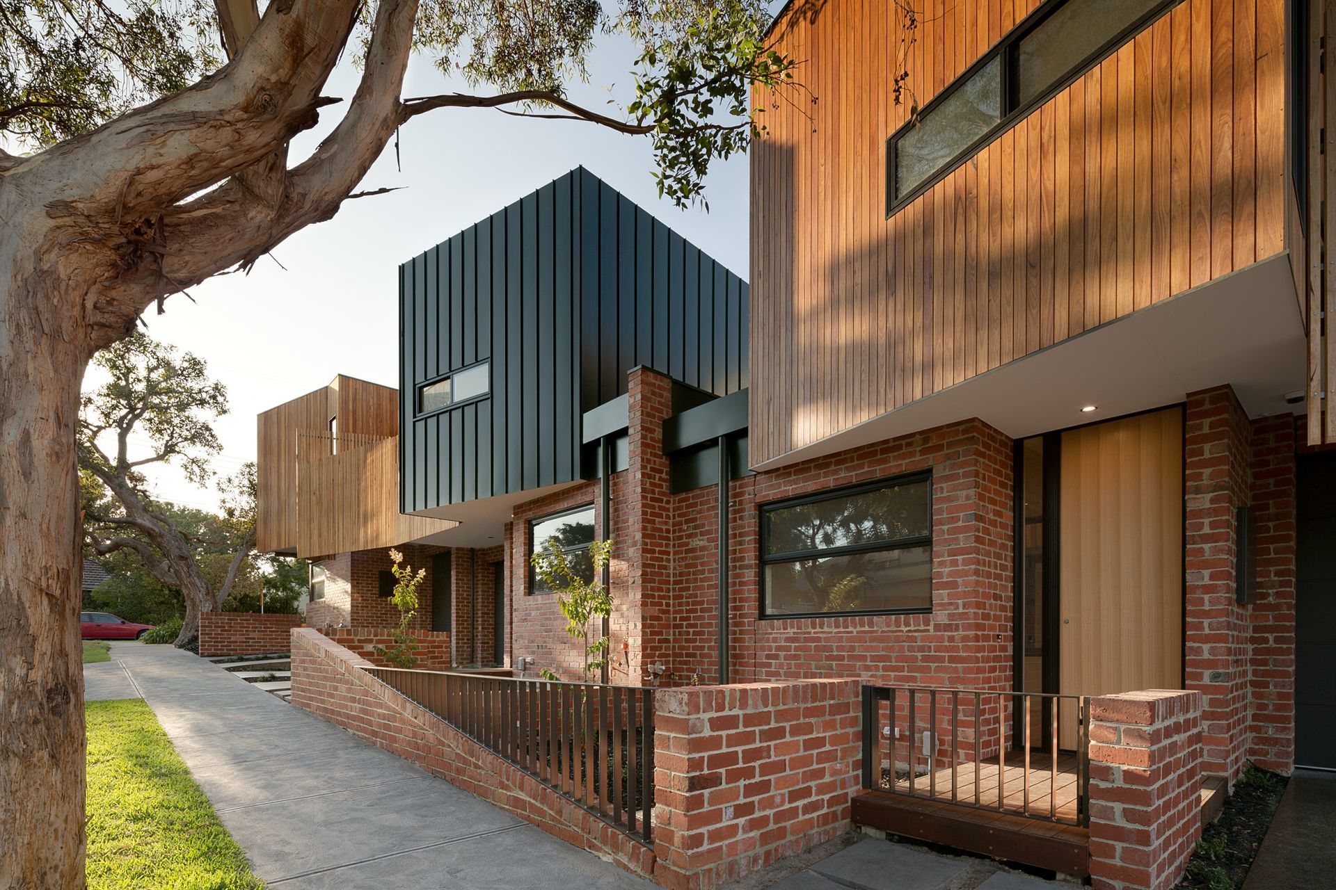 Alphington Townhouses
