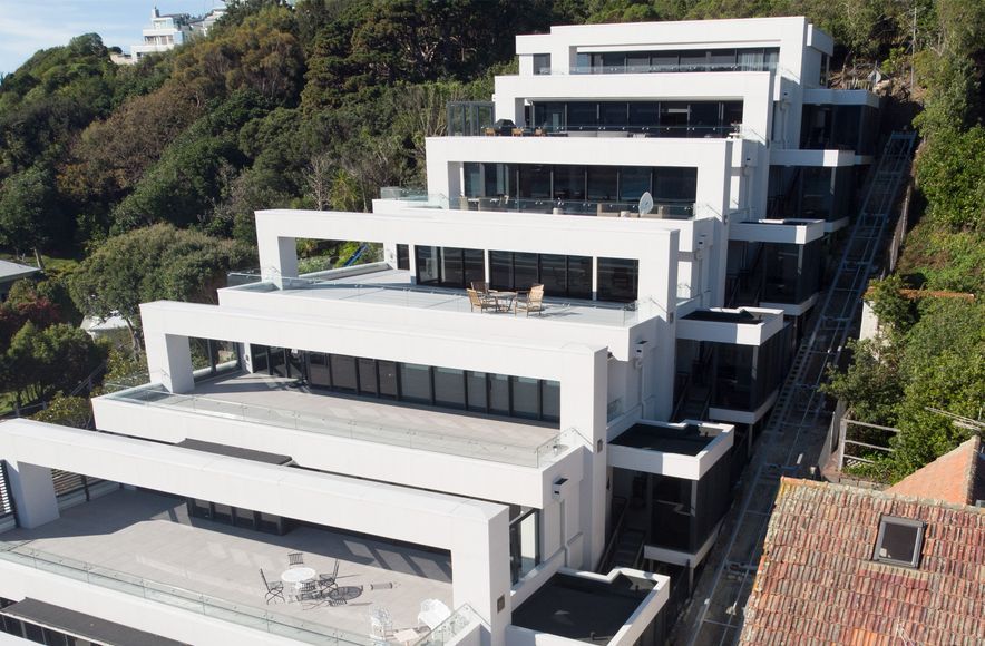 Wellington Oriental Bay Apartments 