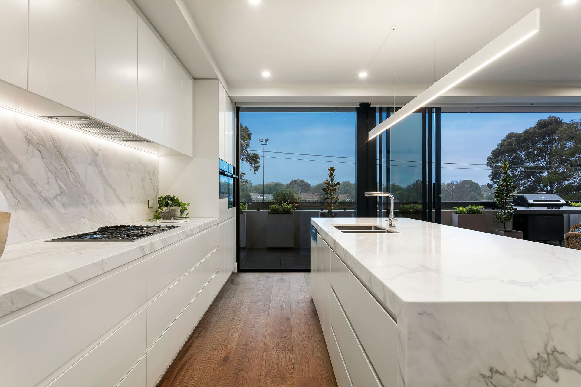 Trinity at Central Park