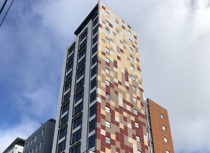 Frame Apartments - Molesworth Street, Wellington