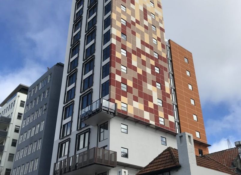 Frame Apartments - Molesworth Street, Wellington