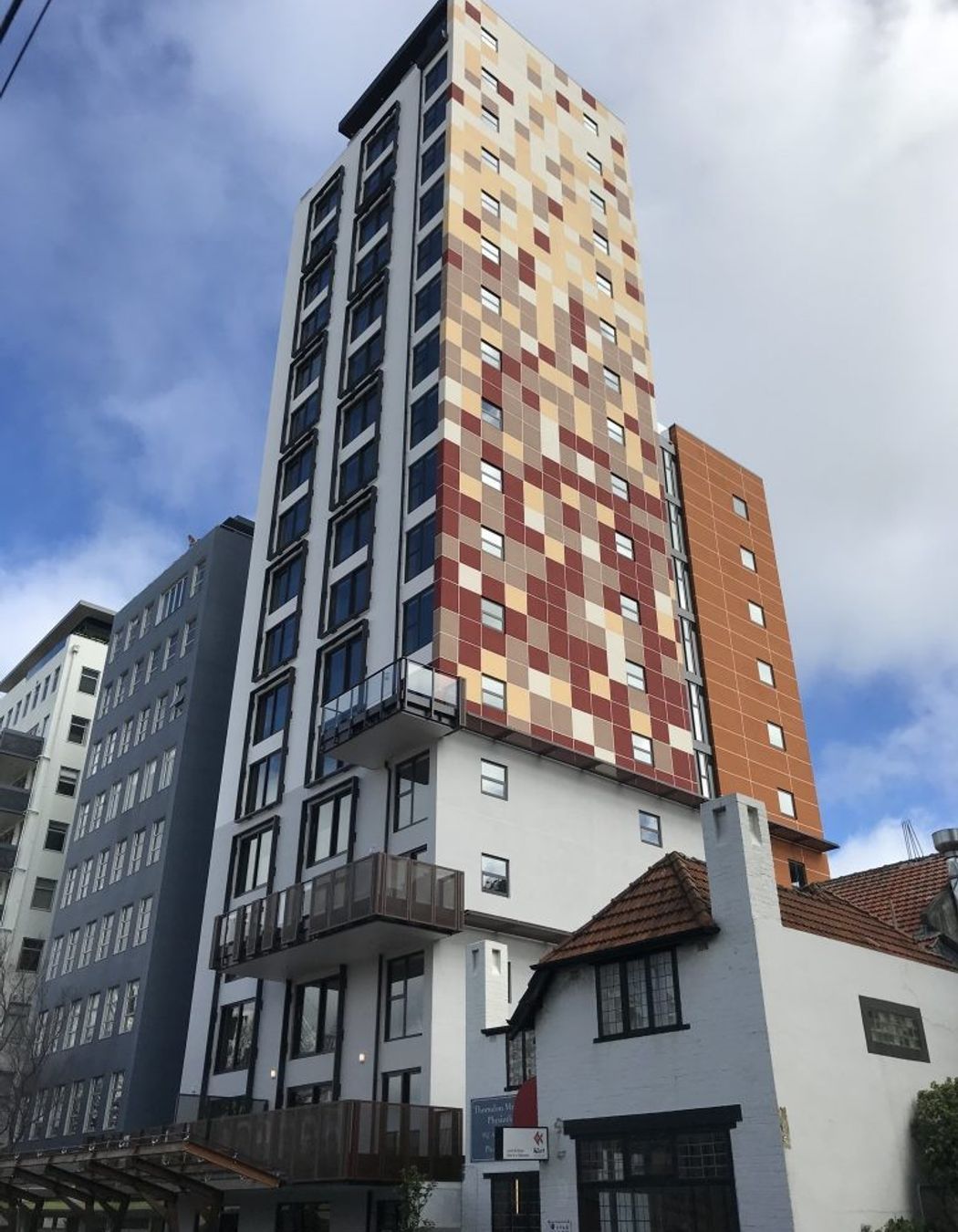 Frame Apartments - Molesworth Street, Wellington