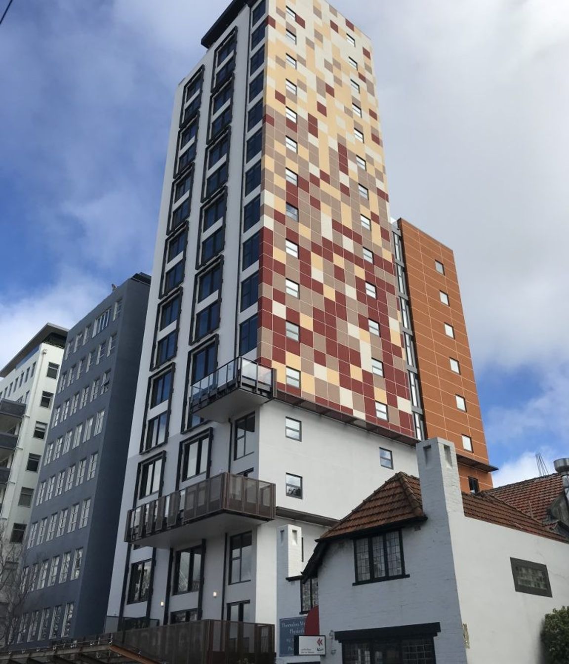 Frame Apartments - Molesworth Street, Wellington