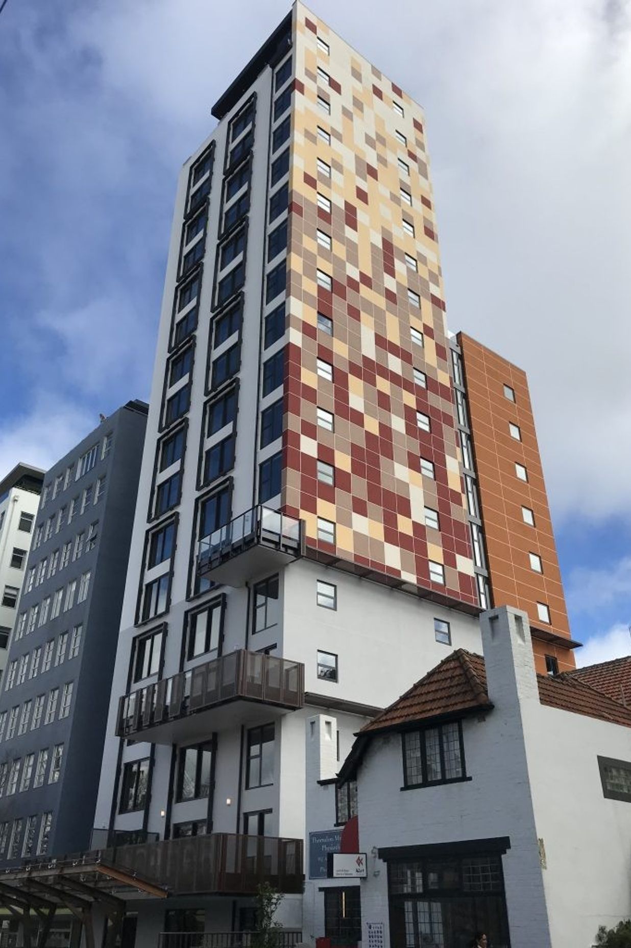Frame Apartments - Molesworth Street, Wellington