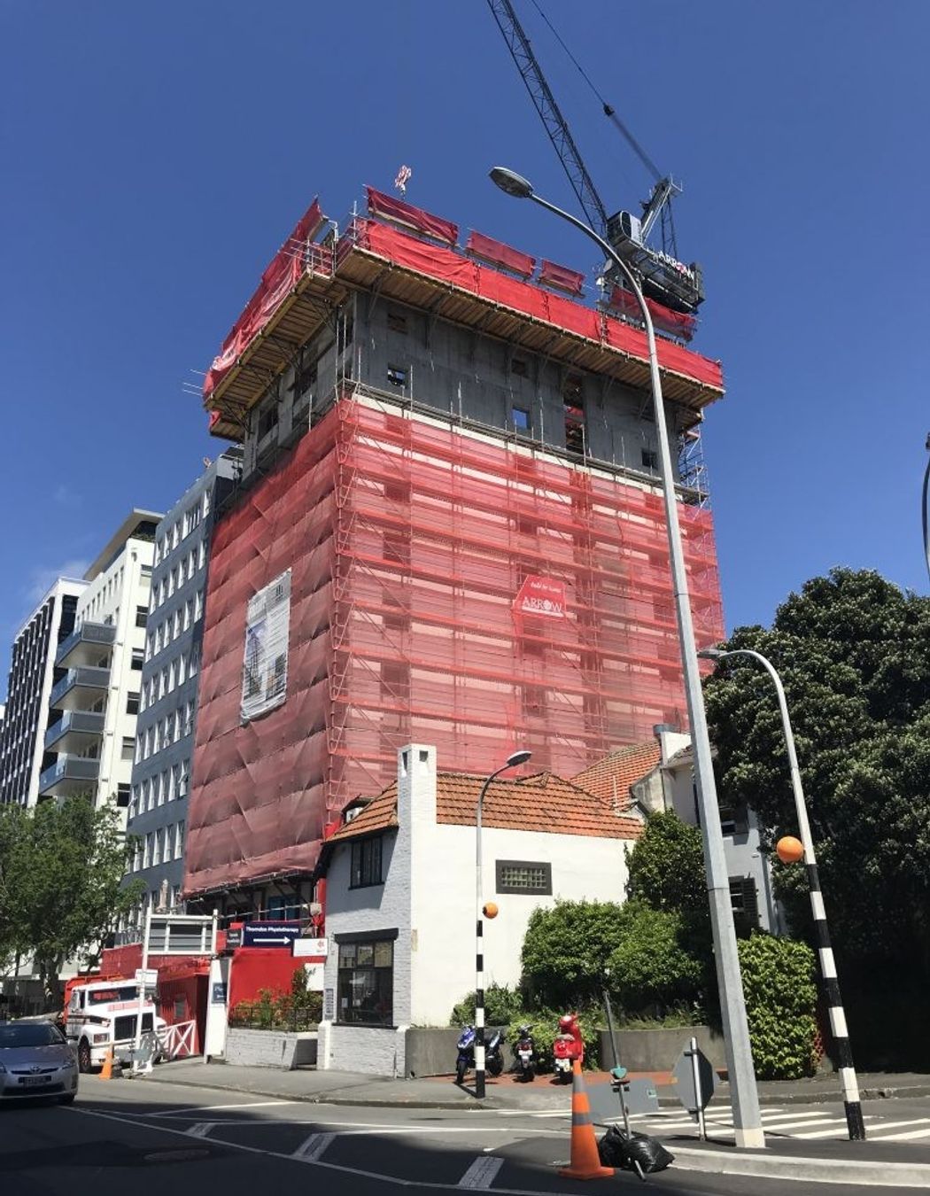 Frame Apartments - Molesworth Street, Wellington