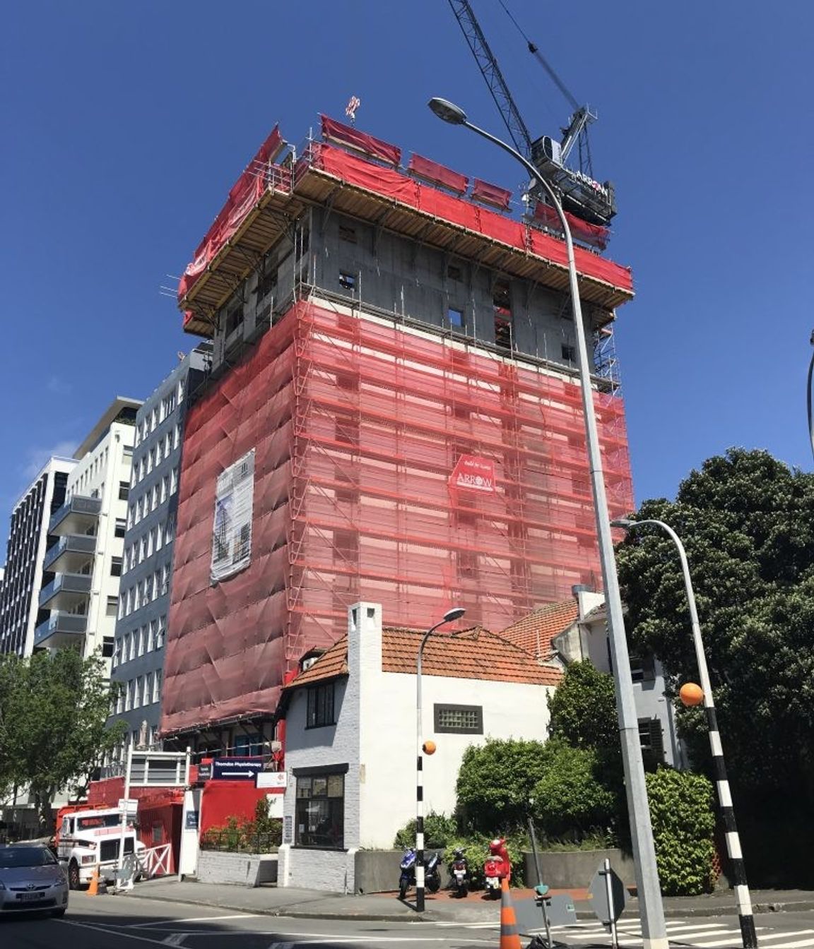 Frame Apartments - Molesworth Street, Wellington