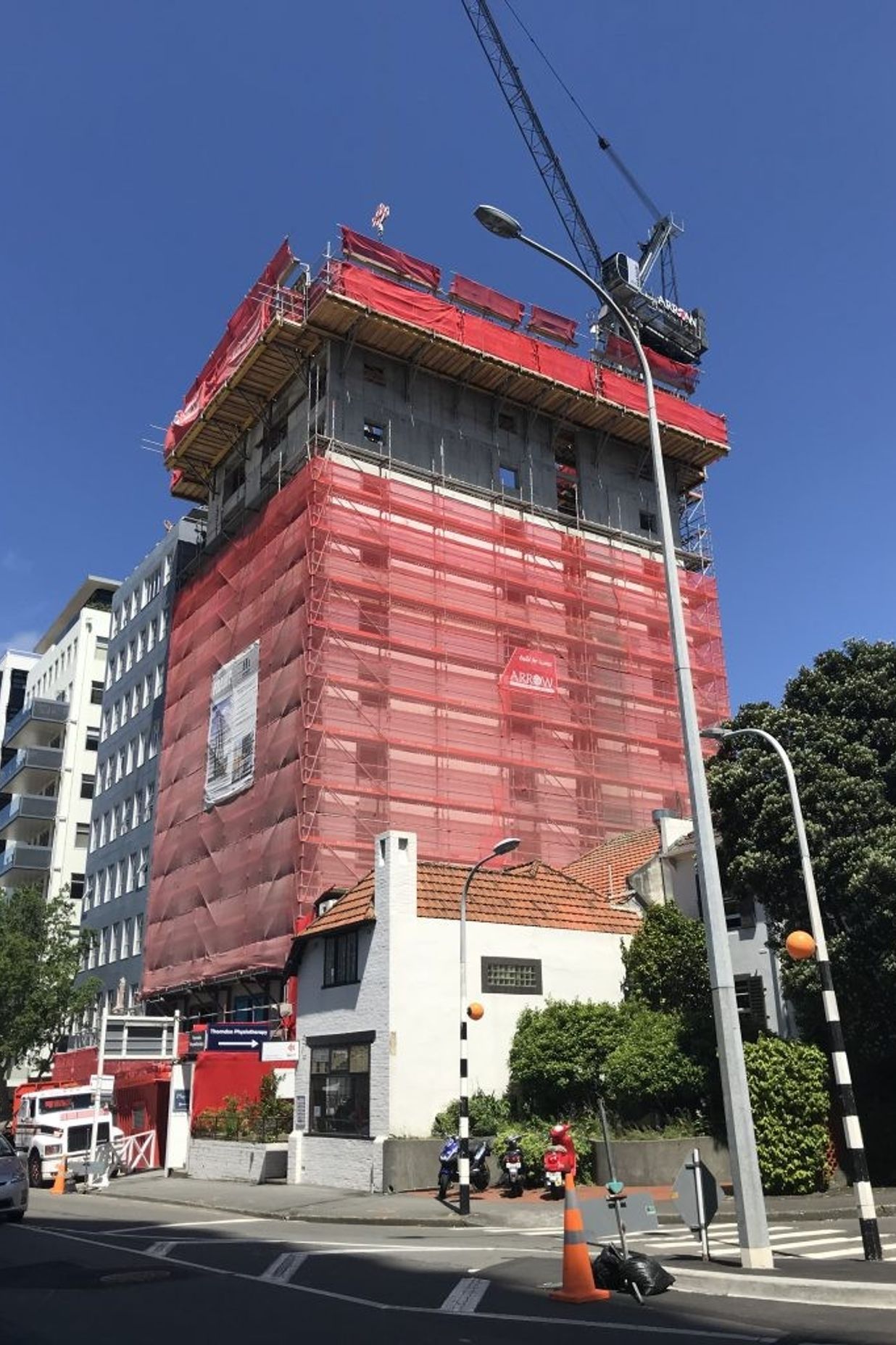 Frame Apartments - Molesworth Street, Wellington