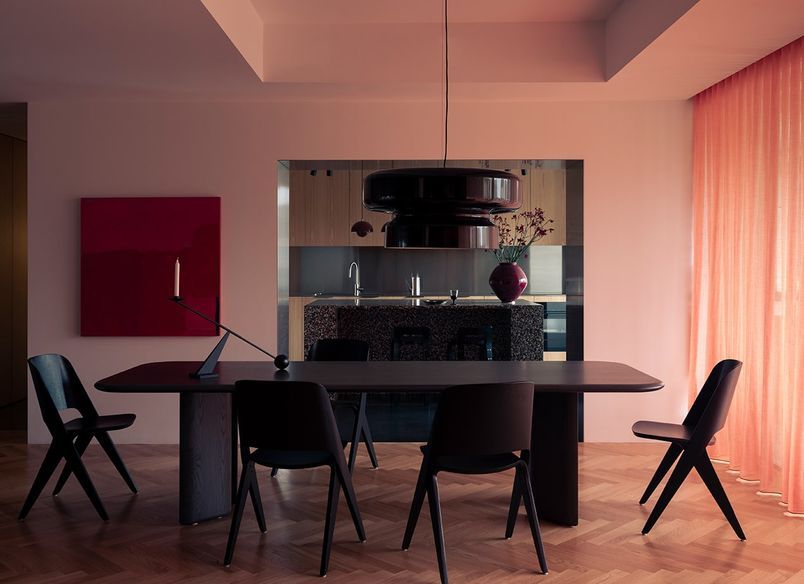 Doria Apartment - Award Winning Use of Colour, NSW