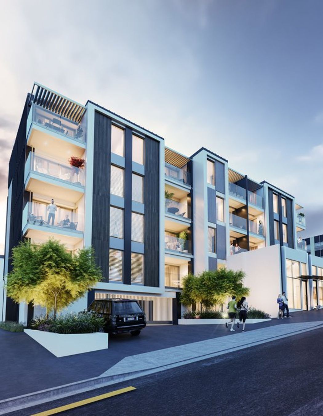 Chelsea Bay Residences, Birkenhead