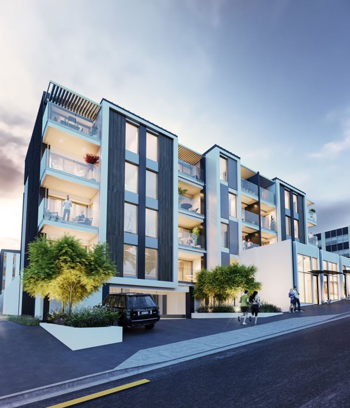 Chelsea Bay Residences, Birkenhead