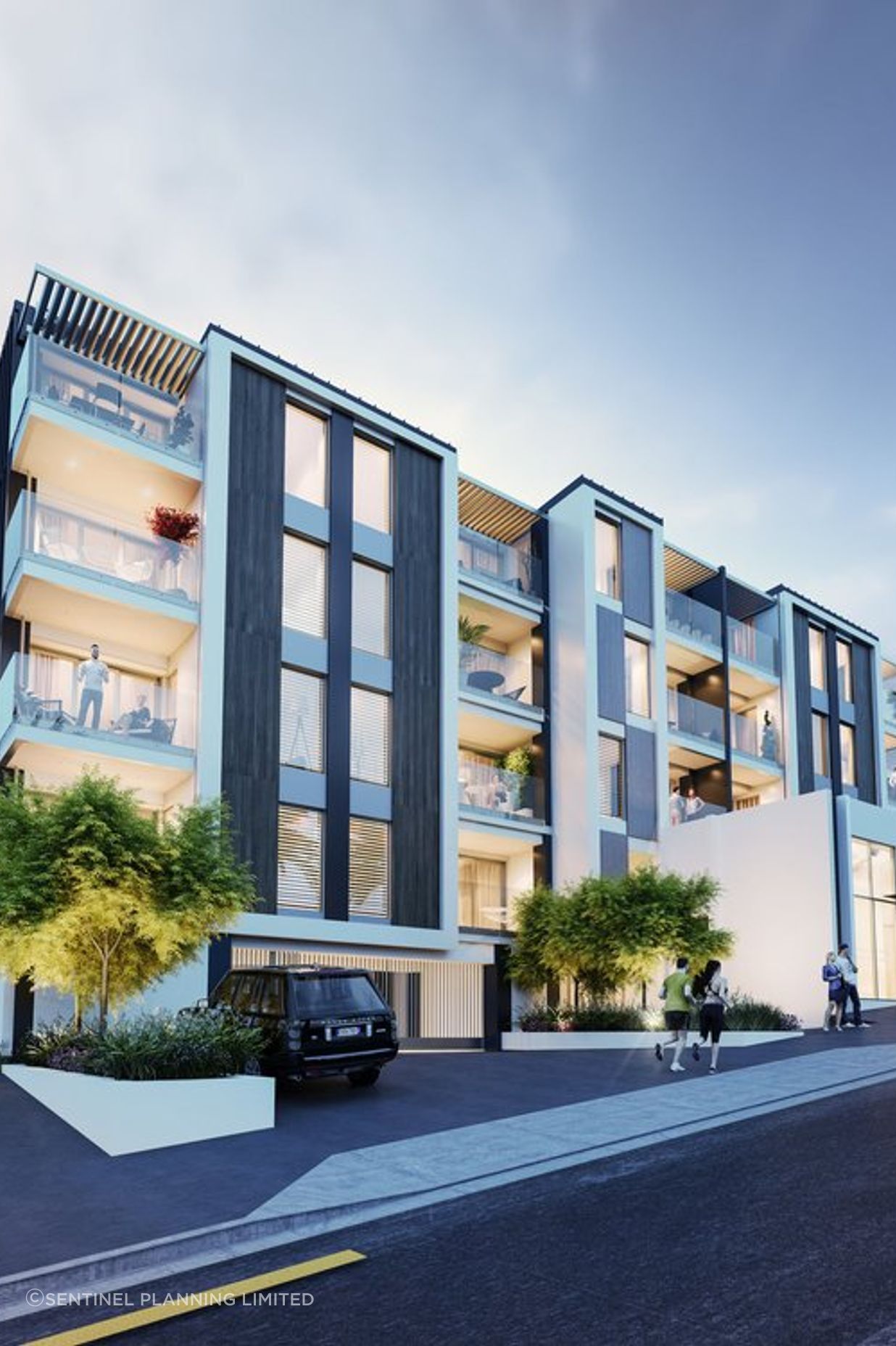 Chelsea Bay Residences, Birkenhead