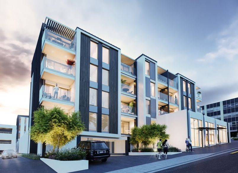 Chelsea Bay Residences, Birkenhead