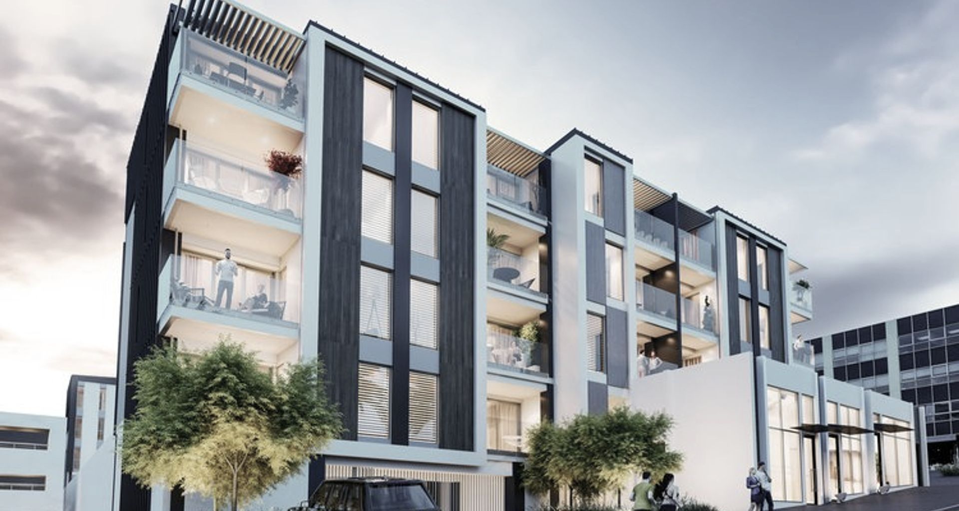 Chelsea Bay Residences, Birkenhead banner