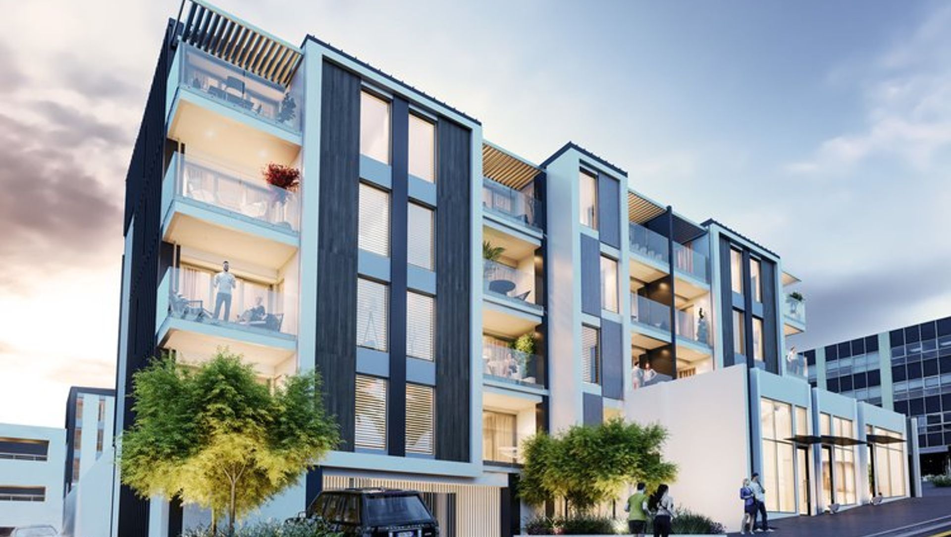 Chelsea Bay Residences, Birkenhead banner