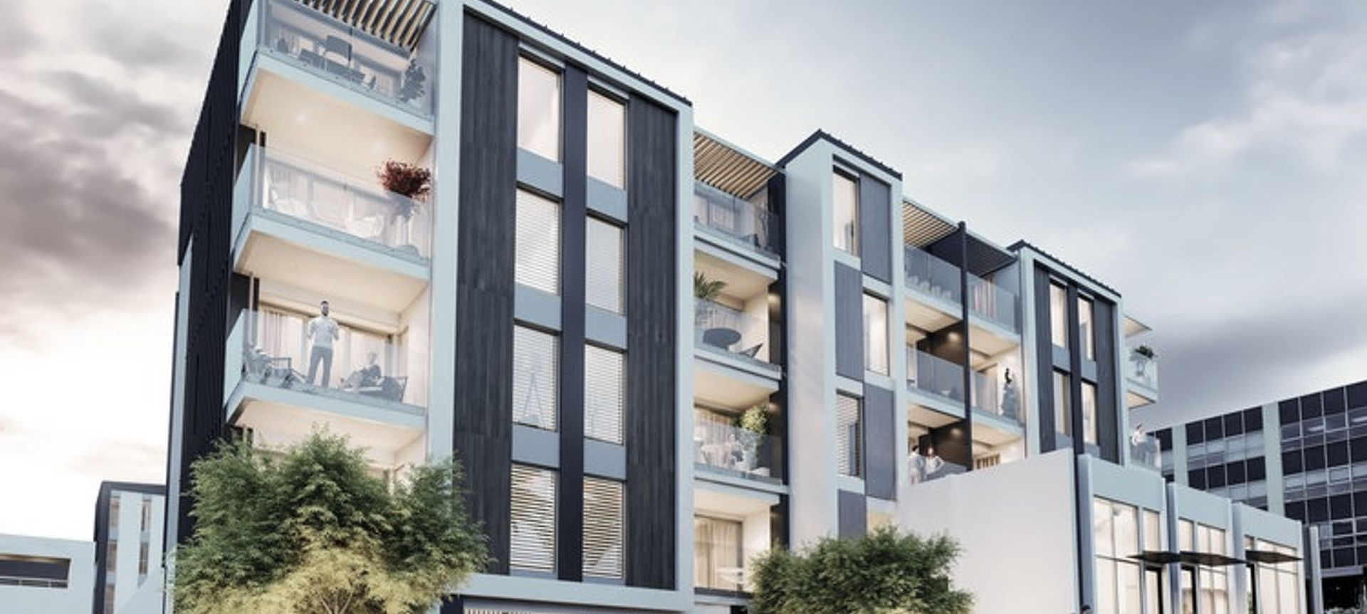 Chelsea Bay Residences, Birkenhead banner