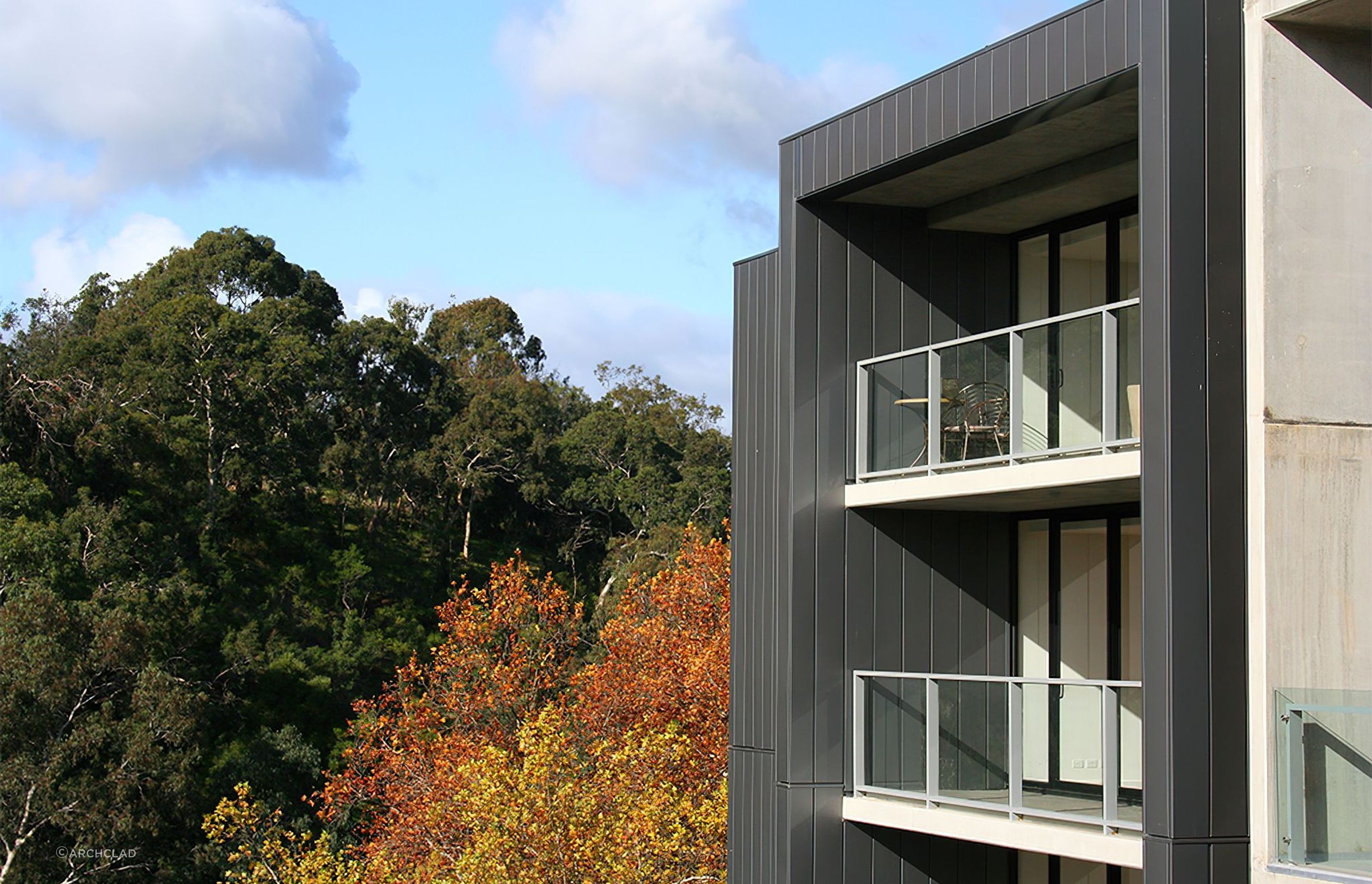##^^Riviere Apartments, Abbotsford - Interlocking Express / Flatlock - PVDF Aluminium