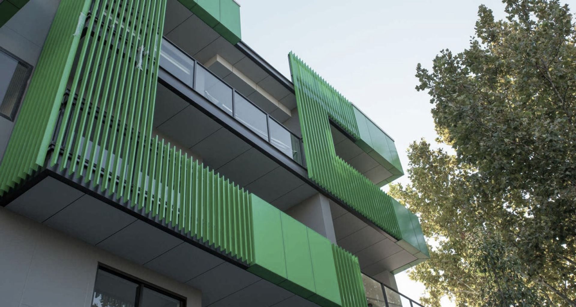 Civic Green Apartments banner