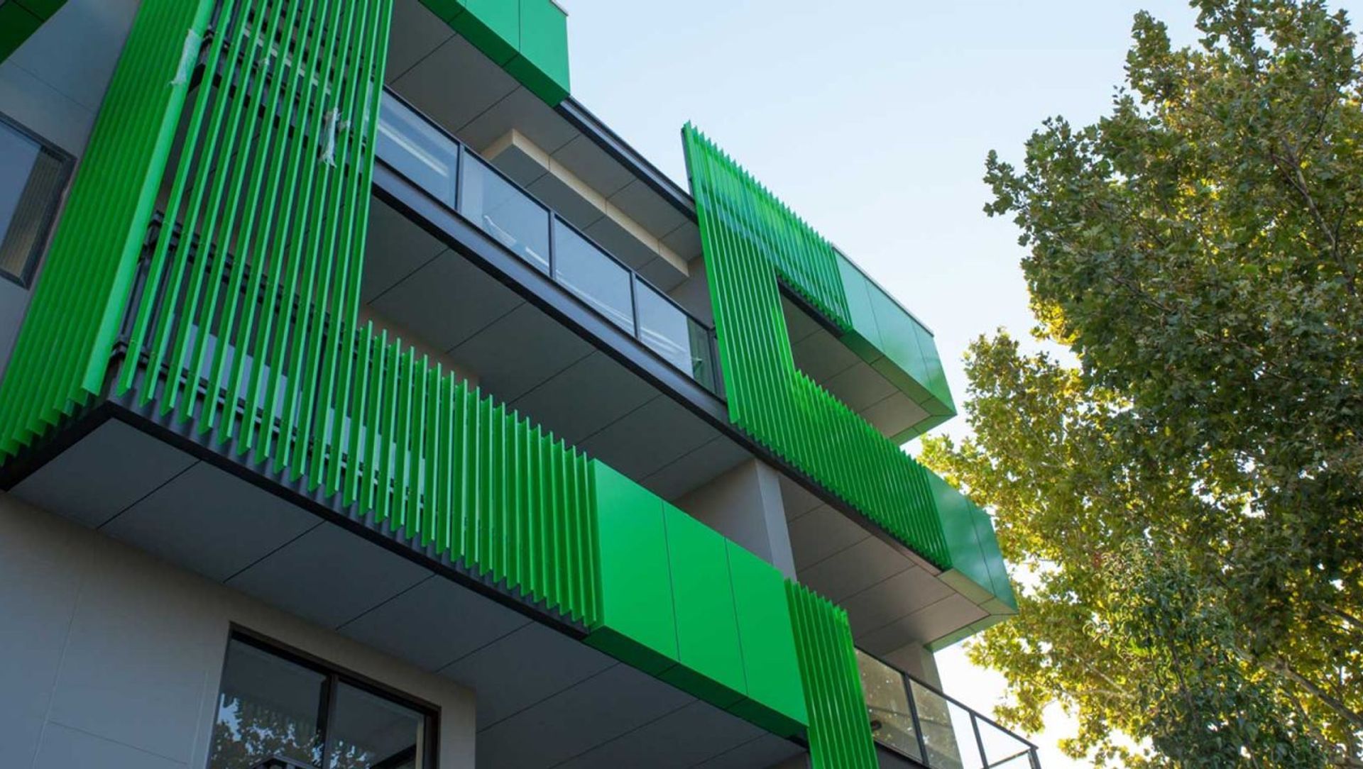 Civic Green Apartments banner