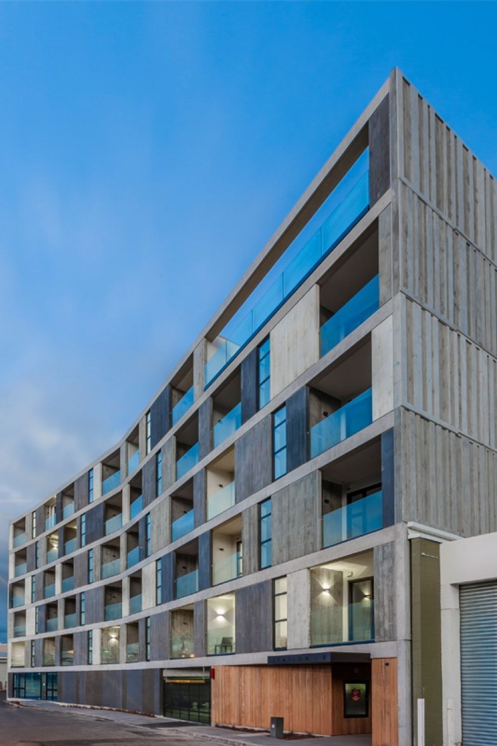 Station R Apartments, Photography by Ockham Residential