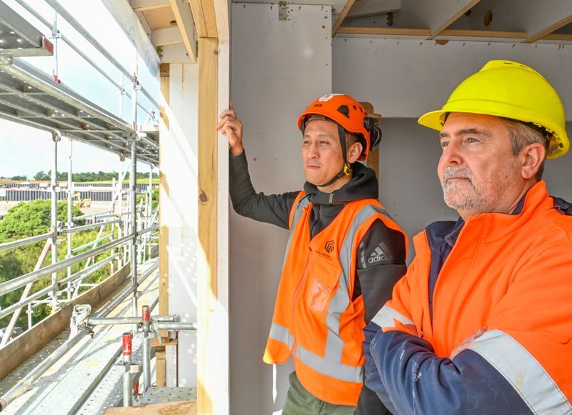 Parkwood Estate: A New Era in Triboard Housing