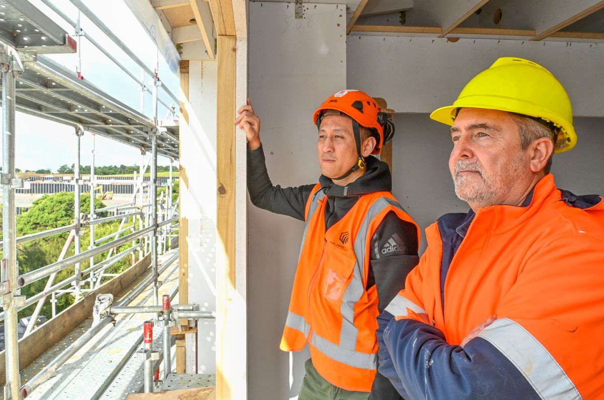 Parkwood Estate: A New Era in Triboard Housing